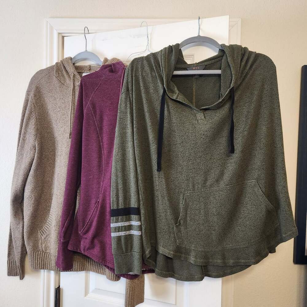 Bundle of 3 women's hoodies